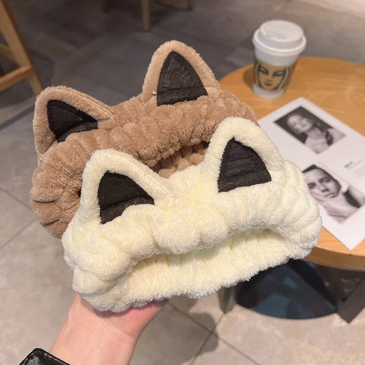 ZAZ CozyCat™ Bandeau Doux Oreilles de Chat